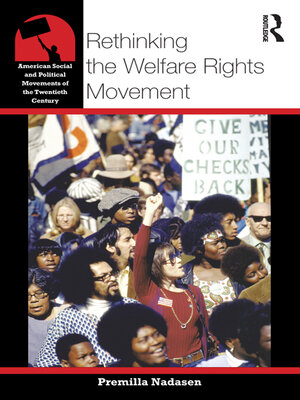 cover image of Rethinking the Welfare Rights Movement